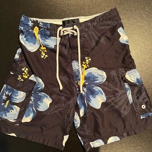 Abercrombie swim shorts for boys size XL